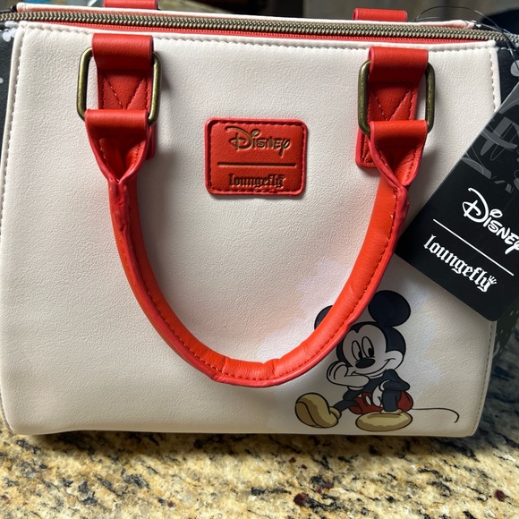 Loungefly Handbags - LIMITED EDITION Loungefly
Disney Mickey Mouse Satchel Bag